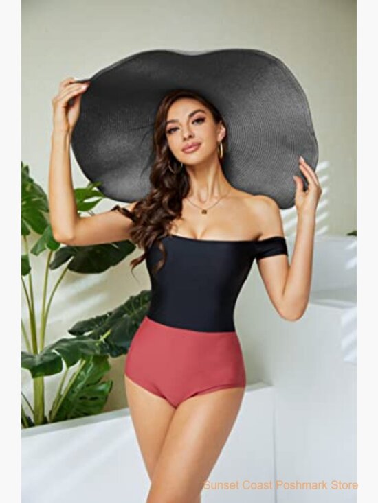 Oversized Straw Sun Hat Foldable Wide Brim Beach main image 4